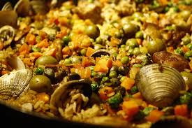 Traiteur Paella, repas d'entreprise, repas familial